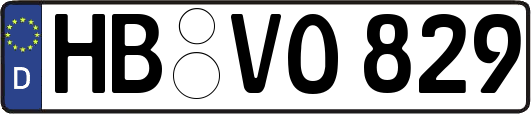 HB-VO829