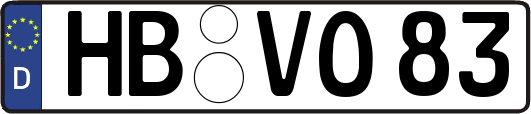 HB-VO83