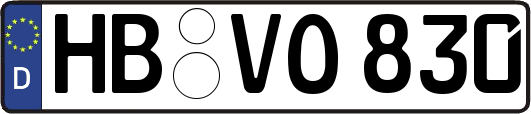 HB-VO830