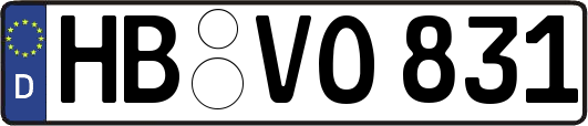 HB-VO831