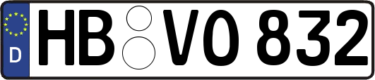 HB-VO832