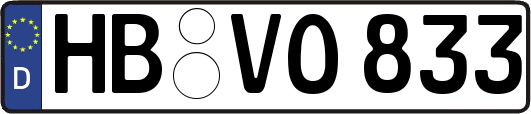 HB-VO833