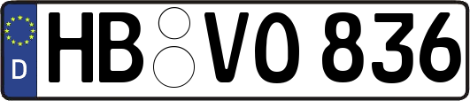 HB-VO836