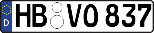HB-VO837