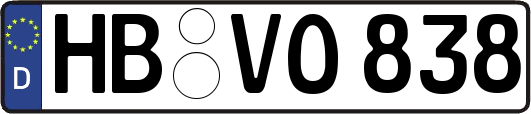 HB-VO838