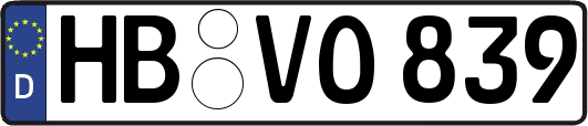 HB-VO839