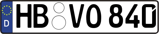 HB-VO840