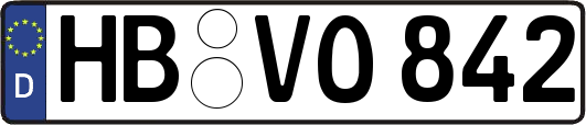 HB-VO842