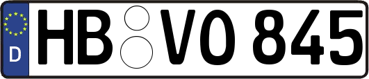 HB-VO845