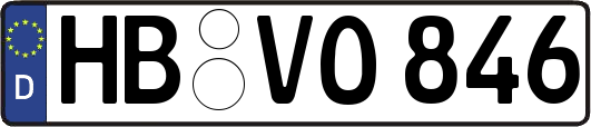 HB-VO846