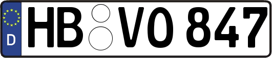 HB-VO847