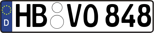 HB-VO848