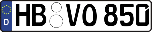 HB-VO850