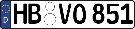 HB-VO851