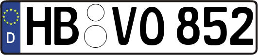 HB-VO852