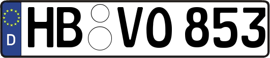 HB-VO853