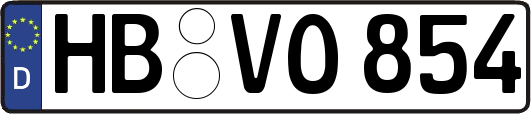 HB-VO854