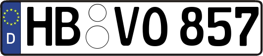 HB-VO857