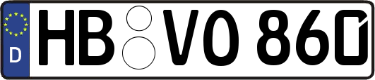 HB-VO860
