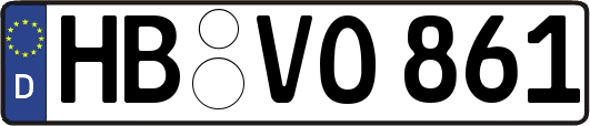 HB-VO861