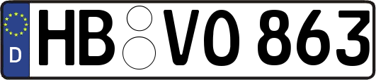 HB-VO863
