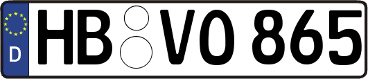 HB-VO865