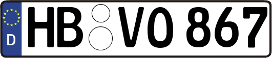 HB-VO867