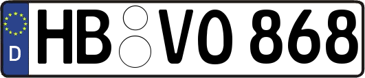 HB-VO868