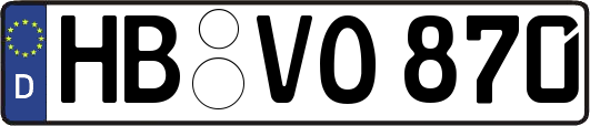 HB-VO870