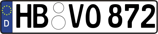 HB-VO872
