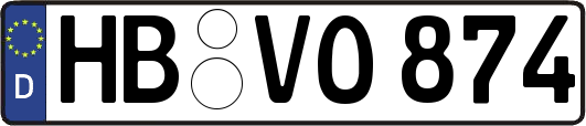 HB-VO874