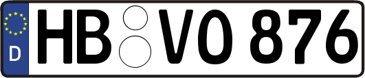HB-VO876