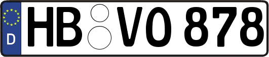 HB-VO878