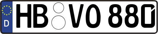 HB-VO880