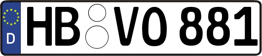 HB-VO881