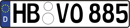HB-VO885