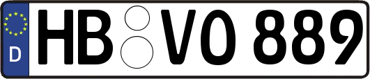 HB-VO889