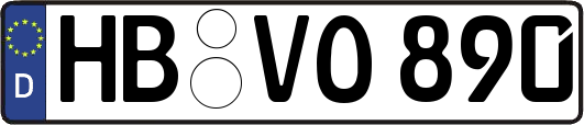 HB-VO890