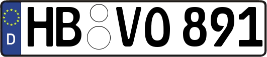 HB-VO891
