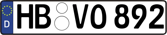 HB-VO892