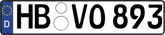 HB-VO893