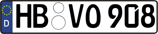 HB-VO908