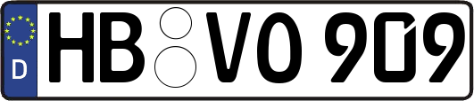 HB-VO909
