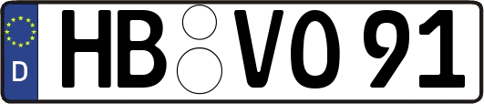 HB-VO91