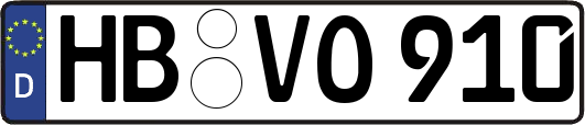 HB-VO910