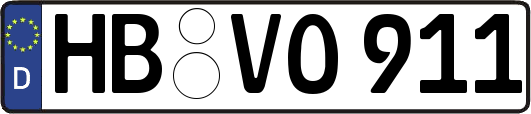 HB-VO911