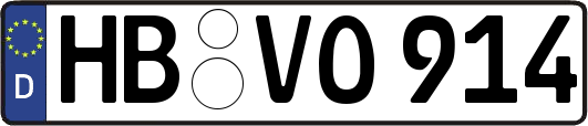 HB-VO914
