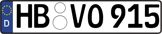 HB-VO915