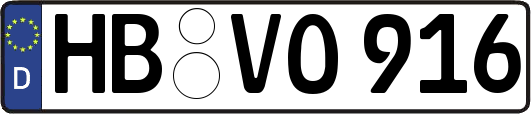 HB-VO916