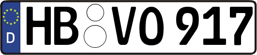 HB-VO917